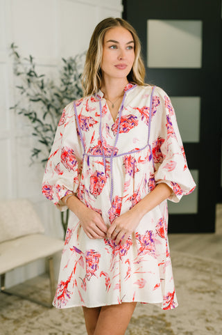 Destination Unknown Floral Dress-Dresses-Ave Shops-Motis & Co Boutique, Women's Fashion Boutique in Carthage, Missouri