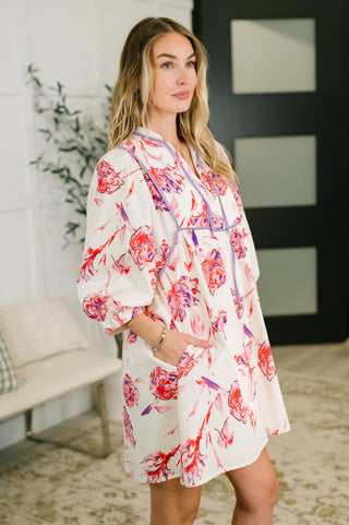 Destination Unknown Floral Dress-Dresses-Ave Shops-Motis & Co Boutique, Women's Fashion Boutique in Carthage, Missouri