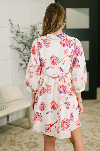 Destination Unknown Floral Dress-Dresses-Ave Shops-Motis & Co Boutique, Women's Fashion Boutique in Carthage, Missouri