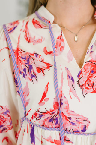 Destination Unknown Floral Dress-Dresses-Ave Shops-Motis & Co Boutique, Women's Fashion Boutique in Carthage, Missouri
