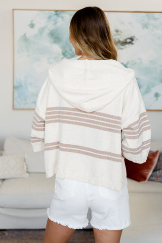 Don't Forget the Cold Foam Striped Hoodie-Tops-Ave Shops-Motis & Co Boutique, Women's Fashion Boutique in Carthage, Missouri