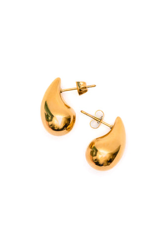 Drip Drop Teardrop Earrings-Accessories-Ave Shops-Motis & Co Boutique, Women's Fashion Boutique in Carthage, Missouri