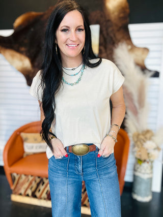 Fly Back to Basics Tee-Short Sleeves-2 Fly-Motis & Co Boutique, Women's Fashion Boutique in Carthage, Missouri