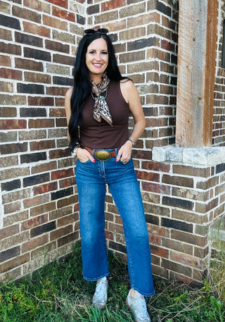Yoakum Ribbed Tank Top-sleeveless-2 Fly-Motis & Co Boutique, Women's Fashion Boutique in Carthage, Missouri