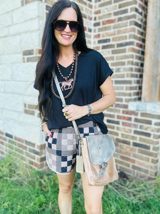 Sew What Quilted Shorts