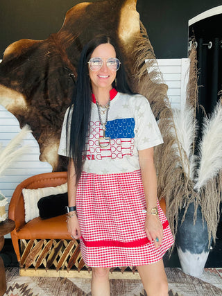 Bit of Freedom Graphic Tee-Graphic Tees-Rowdy Crowd-Motis & Co Boutique, Women's Fashion Boutique in Carthage, Missouri