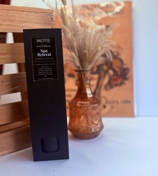 Motis Reed Diffuser - Spa Retreat-Housewear-MadHouseCandle-Motis & Co Boutique, Women's Fashion Boutique in Carthage, Missouri