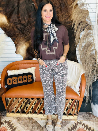 Meet Me In Marfa Knit Top-Short Sleeves-2 Fly-Motis & Co Boutique, Women's Fashion Boutique in Carthage, Missouri