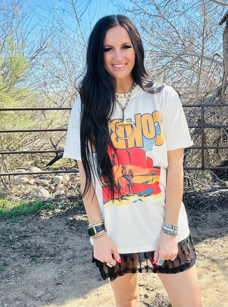 Desert Cowboy Graphic Tee
