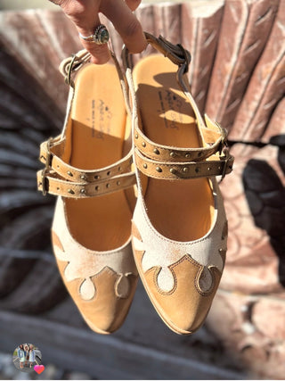 Chisholm Western Mary Jane Mule-Mules-Agave Sky-Motis & Co Boutique, Women's Fashion Boutique in Carthage, Missouri