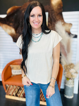 Fly Back to Basics Tee-Short Sleeves-2 Fly-Motis & Co Boutique, Women's Fashion Boutique in Carthage, Missouri