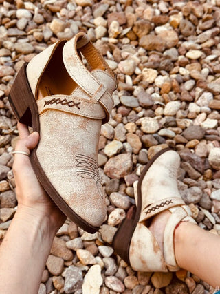 Betzi Leather Bootie by Agave Sky-Boots-Agave Sky-Motis & Co Boutique, Women's Fashion Boutique in Carthage, Missouri