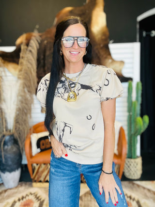 Tuscon Top Hand Western Top