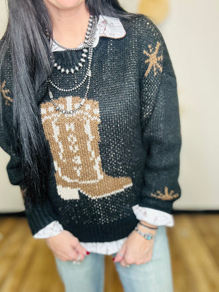 Brandi Brands Western Button Down Blouse-Long Sleeves-Merigold Kiss-Motis & Co Boutique, Women's Fashion Boutique in Carthage, Missouri