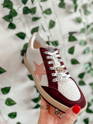 Vintage Havana Burgundy Spice Sneakers-Sneakers-vintage Havanna-Motis & Co Boutique, Women's Fashion Boutique in Carthage, Missouri