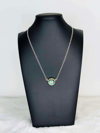 Red River Turquoise Necklace-Necklaces-Touch of Gallop-Motis & Co Boutique, Women's Fashion Boutique in Carthage, Missouri