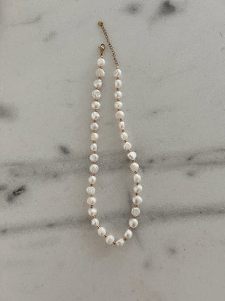 Glam Pearl Necklace-Necklaces-ChanSutt-Motis & Co Boutique, Women's Fashion Boutique in Carthage, Missouri