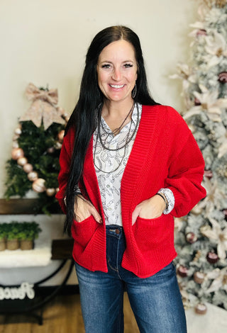 Hallie Sheer Horseshoe Print Blouse-Long Sleeves-Turquoise Haven-Motis & Co Boutique, Women's Fashion Boutique in Carthage, Missouri