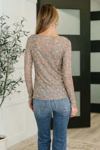 Easy Lovin' Mesh Layering Top-Tops-Ave Shops-Motis & Co Boutique, Women's Fashion Boutique in Carthage, Missouri