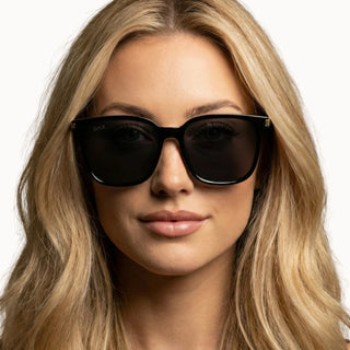 Ella Tangle Free Black Sunglasses-Sunglasses-DAX-Motis & Co Boutique, Women's Fashion Boutique in Carthage, Missouri