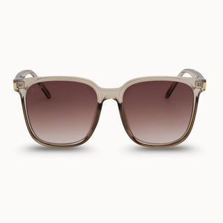 Ella Tangle Free Brown Sunglasses-Sunglasses-DAX-Motis & Co Boutique, Women's Fashion Boutique in Carthage, Missouri
