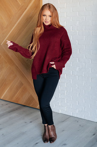 Envelop Me Turtleneck Sweater-Tops-Ave Shops-Motis & Co Boutique, Women's Fashion Boutique in Carthage, Missouri