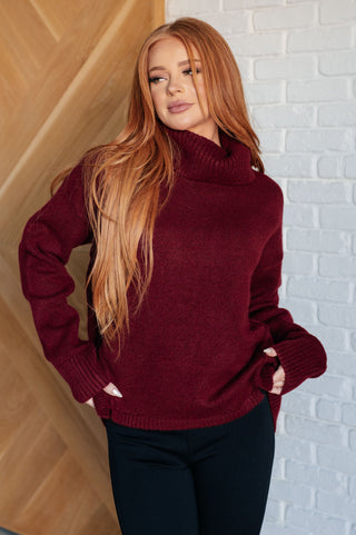 Envelop Me Turtleneck Sweater-Tops-Ave Shops-Motis & Co Boutique, Women's Fashion Boutique in Carthage, Missouri