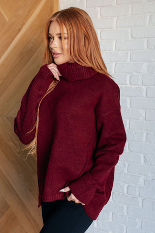 Envelop Me Turtleneck Sweater-Tops-Ave Shops-Motis & Co Boutique, Women's Fashion Boutique in Carthage, Missouri