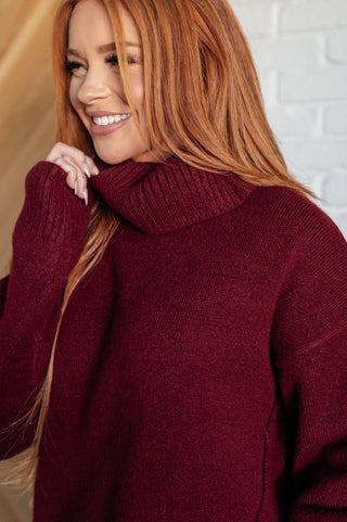 Envelop Me Turtleneck Sweater-Tops-Ave Shops-Motis & Co Boutique, Women's Fashion Boutique in Carthage, Missouri