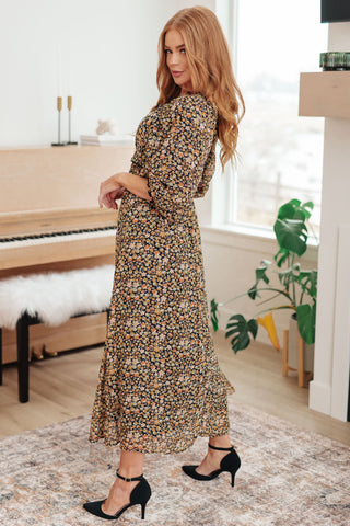 Ever So Briefly Floral Maxi Dress-Dresses-Ave Shops-Motis & Co Boutique, Women's Fashion Boutique in Carthage, Missouri