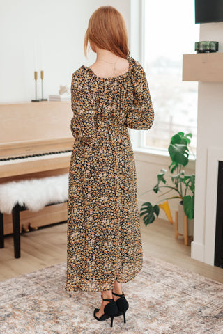 Ever So Briefly Floral Maxi Dress-Dresses-Ave Shops-Motis & Co Boutique, Women's Fashion Boutique in Carthage, Missouri