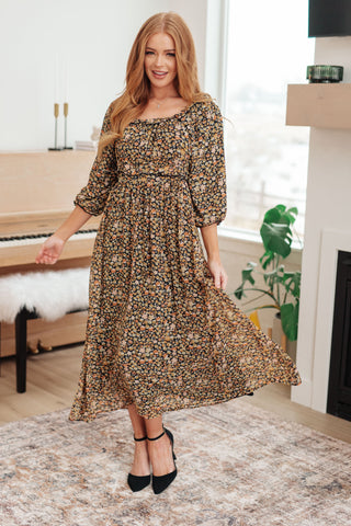 Ever So Briefly Floral Maxi Dress-Dresses-Ave Shops-Motis & Co Boutique, Women's Fashion Boutique in Carthage, Missouri