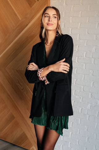 Every Day Blazer in Black-Blazers-Ave Shops-Motis & Co Boutique, Women's Fashion Boutique in Carthage, Missouri