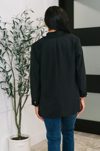 Every Day Blazer in Black-Blazers-Ave Shops-Motis & Co Boutique, Women's Fashion Boutique in Carthage, Missouri