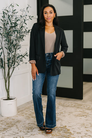 Every Day Blazer in Black-Blazers-Ave Shops-Motis & Co Boutique, Women's Fashion Boutique in Carthage, Missouri
