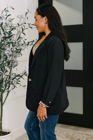 Every Day Blazer in Black-Blazers-Ave Shops-Motis & Co Boutique, Women's Fashion Boutique in Carthage, Missouri