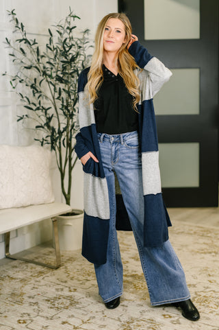 Everything You've Ever Dreamed Open Front Longline Cardigan-Cardigans-Ave Shops-Motis & Co Boutique, Women's Fashion Boutique in Carthage, Missouri