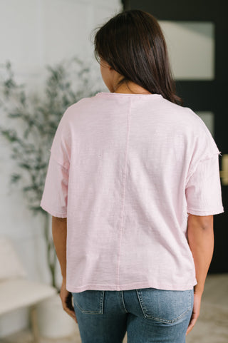 Exactly My Type Paisley Floral Applique Top-Short Sleeves-Ave Shops-Motis & Co Boutique, Women's Fashion Boutique in Carthage, Missouri