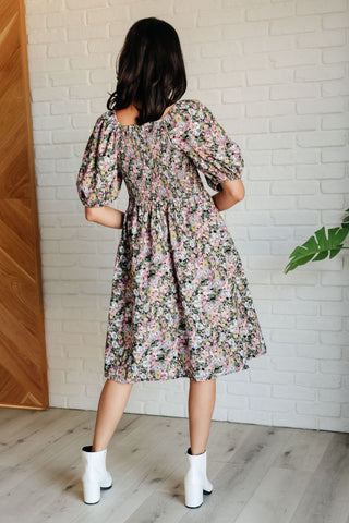 Excellence Without Effort Floral Dress-Dresses-Ave Shops-Motis & Co Boutique, Women's Fashion Boutique in Carthage, Missouri