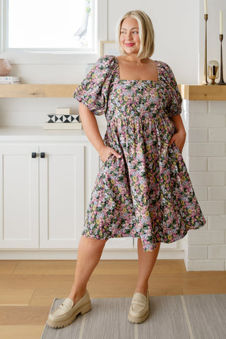 Excellence Without Effort Floral Dress-Dresses-Ave Shops-Motis & Co Boutique, Women's Fashion Boutique in Carthage, Missouri