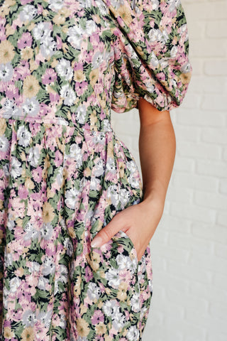 Excellence Without Effort Floral Dress-Dresses-Ave Shops-Motis & Co Boutique, Women's Fashion Boutique in Carthage, Missouri