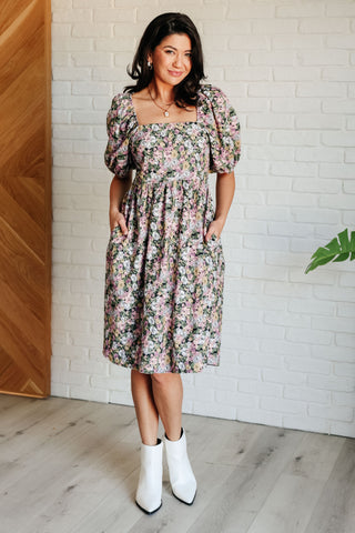 Excellence Without Effort Floral Dress-Dresses-Ave Shops-Motis & Co Boutique, Women's Fashion Boutique in Carthage, Missouri