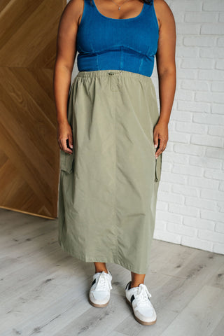 Explain It Away Cargo Skirt-Bottoms-Ave Shops-Motis & Co Boutique, Women's Fashion Boutique in Carthage, Missouri