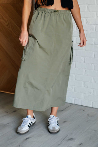 Explain It Away Cargo Skirt-Bottoms-Ave Shops-Motis & Co Boutique, Women's Fashion Boutique in Carthage, Missouri