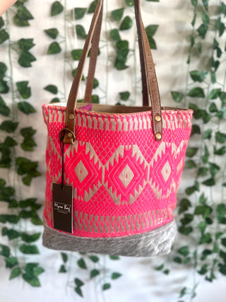 Sandweaver Bucket Myra Bag-Handbags-Myra-Motis & Co Boutique, Women's Fashion Boutique in Carthage, Missouri