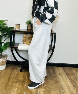 Brooks Baggy Barrel Sweatpants-Pants-Reflex-Motis & Co Boutique, Women's Fashion Boutique in Carthage, Missouri