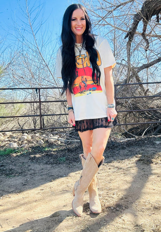 Desert Cowboy Graphic Tee