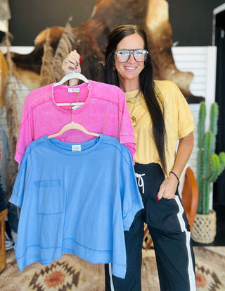 Jessica Boxy Oversized Casual Top