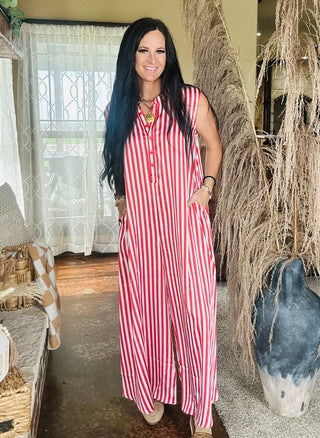 Beth Boho Wide Leg Satin Jumpsuit-Pants-BucketList-Motis & Co Boutique, Women's Fashion Boutique in Carthage, Missouri