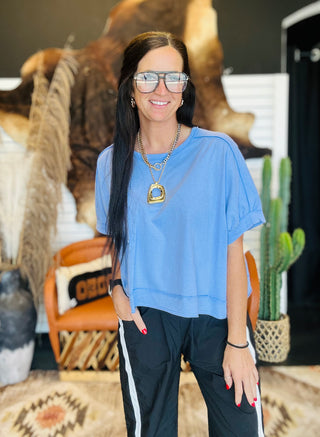 Jessica Boxy Oversized Casual Top